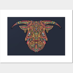 Oxen Posters and Art
